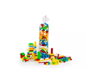 Набір дитячий "Конструктор Mini Blocks №6 " арт. 116/6 (440  шт деталей) Бамсик