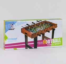 Футбол 1089 (4) підлоговий, дерев'яний, на штангах, в коробці