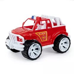 Іграшка дитяча "Позашляховик  класичний великий  пожежна" арт 336 Бамсик