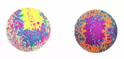 М'яч гумовий C 56605 (300) 3 види, діаметр 17 см, вага 70 грамів, у пакеті, ВИДАЄТЬСЯ ТІЛЬКИ МІКС ВИДІВ