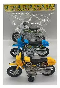 Мотоцикл 9969-3 (360/2) 3 кольори, інерційний механізм, в пакеті, ВИДАЄТЬСЯ ТІЛЬКИ МІКС ВИДІВ