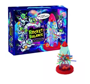 Настільна гра 30407 (укр) "Rocket Balance", в кор-ці 24,7-18,2-5,5 см