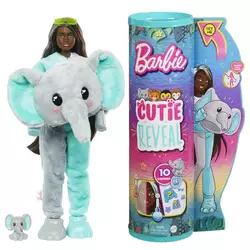 Лялька Barbie "Cutie Reveal" серії "Друзі з джунглів" — слоненя