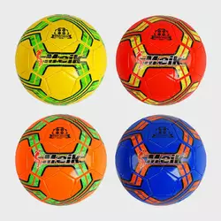 М'яч футбольний C 55994 (60) 4 види, вага 300-320 грамів, м'який PVC, гумовий балон, розмір №5, ВИДАЄТЬСЯ ТІЛЬКИ МІКС ВИДІВ