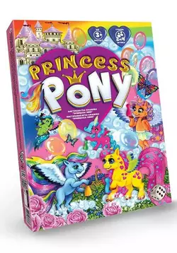 гр Настільна гра ""Princess Pony"" DTG96 (20) ""Danko Toys"", ОПИС УКР/РОС. МОВАМИ