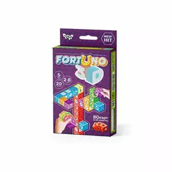 гр Настільна гра ""Fortuno 3D"" G-F3D-01-01U УКР. (32)  ""Danko Toys""