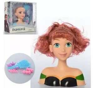 Лялька-голова для зачісок LK1043