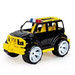 Іграшка дитяча "Позашляховик  класичний малий арт.329  чорний  кузов Бамсик
