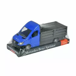 гр Машина ""Mercedes-Benz Sprinter"" бортовий синій 39666 (6) ""Tigres"", відчиняються двері кабіни, причіп, в коробці