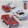Машина 313-18 (360/2) "Поліцейський пікап", 2 кольори, інерція, 1шт в пакеті