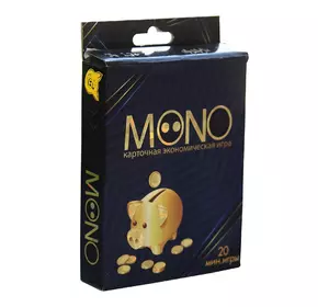 Карткова гра 30756 (рус) "Mono" , в кор-ці 13,5-9-2,2 см