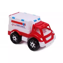 гр Машинка швидкої допомоги 4579 (6) ""Technok Toys"", в сітці