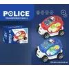 Машинка 8899-136 (168/2) 2 кольори, ""Поліція"", підсвічування, звук, колесо вільного ходу, рухомі шестерні, в коробці
