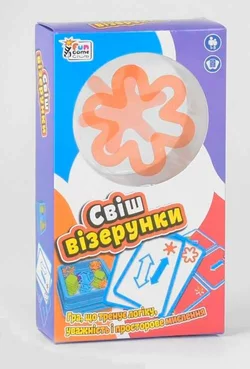 гр Настільна гра ""Свіш візерунки"" UKB-B 0037-2 (40) ""4FUN Game Club"" 42 карти, українською мовою, в коробці