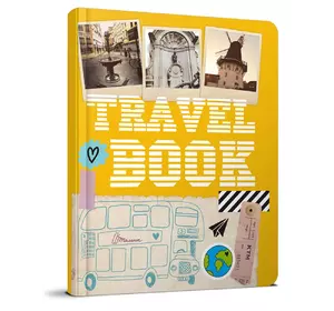 Книга серії "Альбом друзів: Travelbook 4