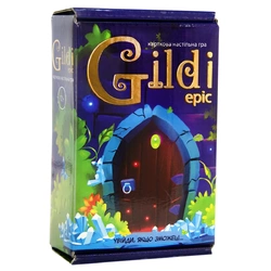 Карткова настільна гра 30467 (укр) "Gildi Epic", в кор-ці 16.5-10.4-5см