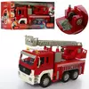 Пожежна машина C390  відчиняються двері, трещітка, муз., світло, бат., кор., 60-22-29см.