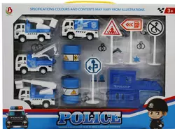 Іграшка №363-29 Набір Поліцейський (37*27*5)см (54)