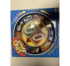 Настольная игра Uno Spin (Уно Спин)