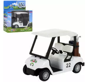Машинка іграшкова KS5105 W "Golf Cart"