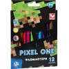 Фломастери Pixel One 12 кольорів
