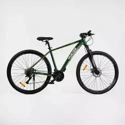 Велосипед Спортивний Corso ""Hunter"" 29"" HT- 29177 (1) рама алюмінієва 19"", обладнання L-TWOO-A5, 27 швидкості, зібраний на 75%