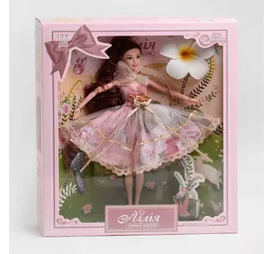Лялька Лілія ТК - 87605 (36) ""TK Group"", ""Чарівна принцеса"", аксесуари, в коробці
