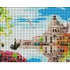Набір з алмазною мозаїкою "Яскрава Венеція" 40х50см