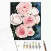 Картина за номерами: Бутони пишних троянд 40х50