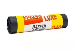 Пакети для смiття ТМ Super Luxe 240*5