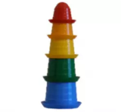 Іграшка пірамідка "Сомбреро 2 ТехноК" арт.2674