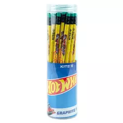 Олівець графітний з гумкою HW, 36 шт., туба