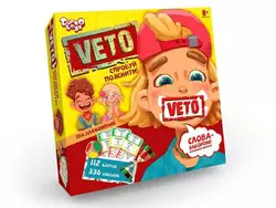 гр Гра настільна ""Veto"" VETO-01-01 U (10) ""Danko Toys""
