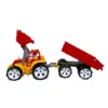 Набір дитячий "Трактор BAMS 4" з причепом та ковшем" кольоровий BAMSIC, арт.007/10 Бамсик