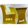 Комплект стіл та стілець "Бетмен" 10 мм жовтий