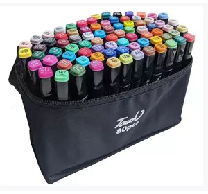 Набір скетч-маркерів 80 кольорів