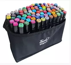 Набір скетч-маркерів 80 кольорів