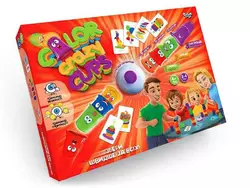 гр Настільна гра ""Color Crazy Cups"" CCC-01-01U УКР. (5) ""Danko Toys""