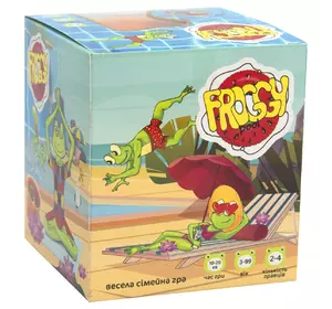 Настільна гра 30352 (укр) "Froggy Pool", в кор-ці 12,5-11,2-11,2 см