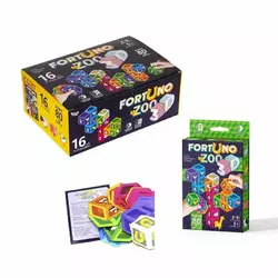 гр Настільна гра ""Fortuno 3D"" G-F3D-02-01U УКР. (32) ""Danko Toys""