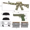 Автомат TK - 70648 (96/2) “TK Group”, пістолет, м’які патрони з присоскою, підставка для мішені, на листі