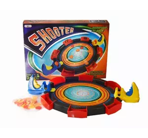Настільна розважальна гра 8000 (рос.) "SHOOTER", в кор-ці 40-27,5-6,5 см