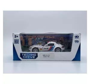 Автомодель - BMW Z4 GT3 (білий)