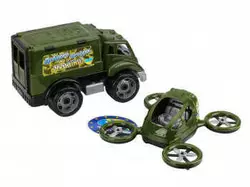 гр Машинка військова 7792 (3) ""Technok Toys""