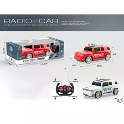 Машинка на радіокеруванні 555-3 BD (96/2) 2 кольори, підсвічування, акумулятор 3.7V, пульт 27 Mhz, масштаб 1:16, в коробці