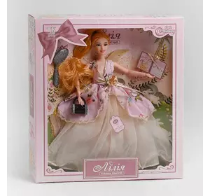 Лялька Лілія ТК - 87707 (36) ""TK Group"",  2 види, ""Чарівна принцеса"", аксесуари, в коробці