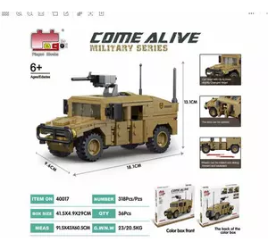 Конструктор Come Alive 40017 Hummer