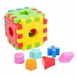 гр Конструктор ""Чарівний куб"" 39376 (27) ""Tigres"", 12 елементів, в коробці