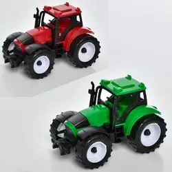 Трактор 669-3 інерц., 2 кольори, кул., 12-8-7 см.