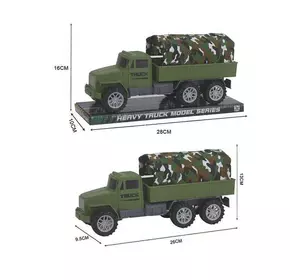 Військова техніка 501 (96/2) вантажівка, тент, інерція, у слюді
